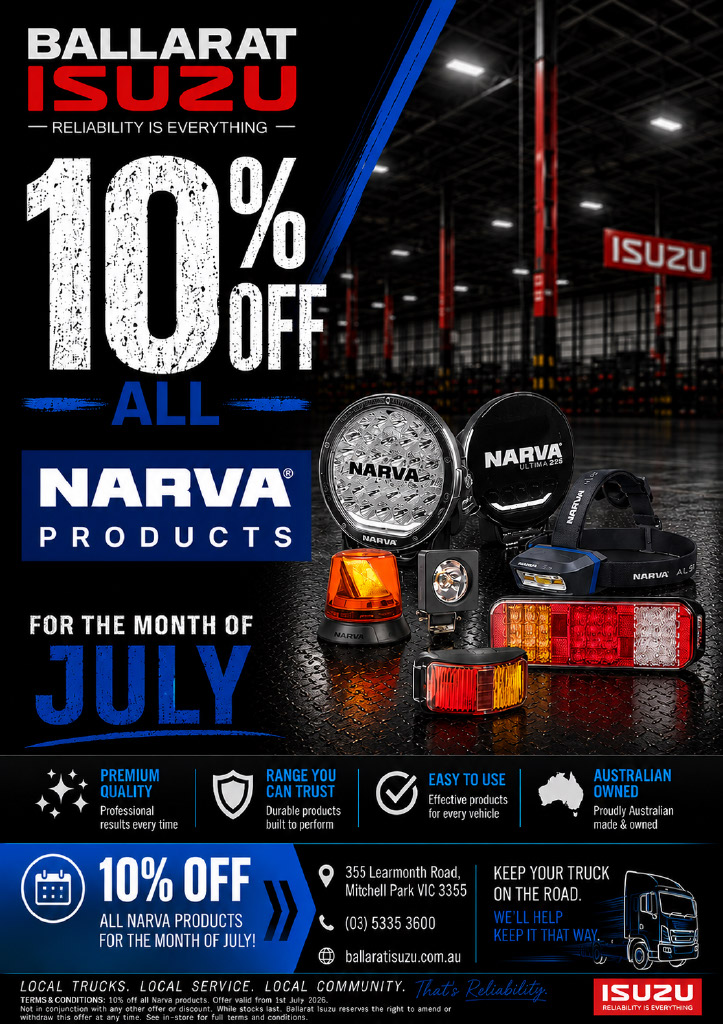 Ballarat Isuzu NARVA July Promo (1) (2)